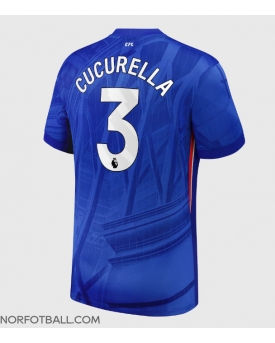 Billige Fotballdrakt Chelsea Marc Cucurella #3 Replika Hjemmedrakt 2025-26 Kortermet Billige Fotballdrakt Chelsea Marc Cucurella #3 Replika Hjemmedrakt 2025-26 Kortermet